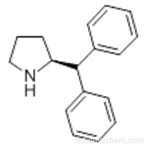 (S) - (-) - 2- (Difenilmetil) pirrolidin CAS 119237-64-8